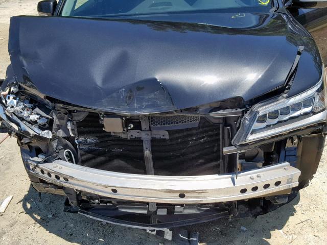 5FRYD3H89FB010277 - 2015 ACURA MDX ADVANC BLACK photo 7
