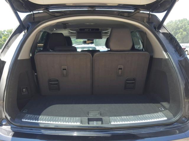 5FRYD3H89FB010277 - 2015 ACURA MDX ADVANC BLACK photo 9