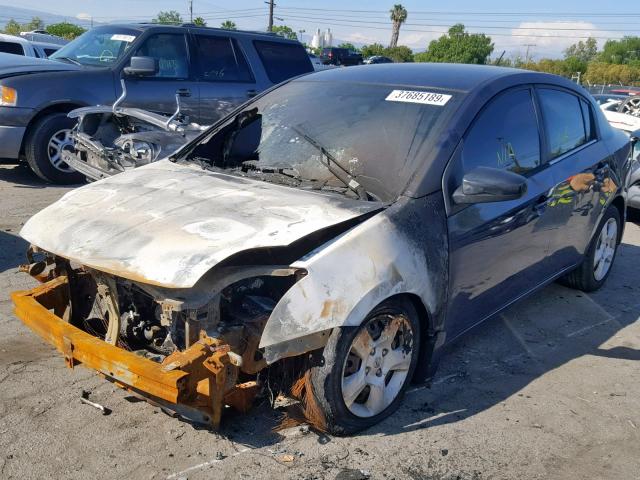 3N1AB61E39L619481 - 2009 NISSAN SENTRA 2.0 BLUE photo 2