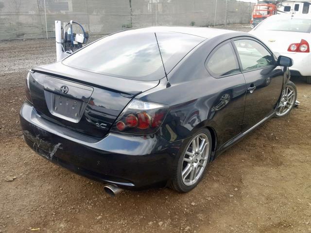 JTKDE167950042518 - 2005 TOYOTA SCION TC BLACK photo 4