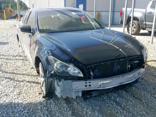 JN1AY1AP8BM520220 - 2011 INFINITI M56 BLACK photo 1