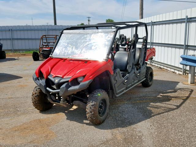 5Y4AMC3Y0GA100252 - 2016 YAMAHA YXC700 E RED photo 2