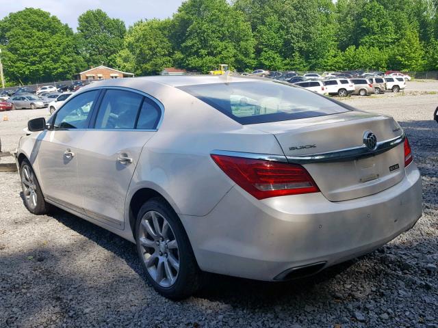 1G4GB5G33EF215510 - 2014 BUICK LACROSSE WHITE photo 3