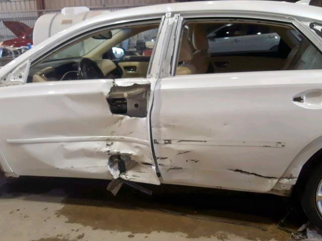 4T1BK1EB7DU016063 - 2013 TOYOTA AVALON BAS WHITE photo 9