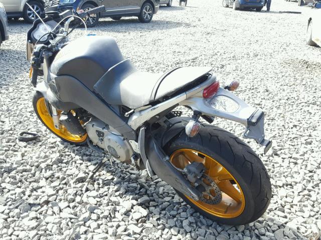 4MZSX14J053000059 - 2005 BUELL LIGHTNING BLACK photo 3