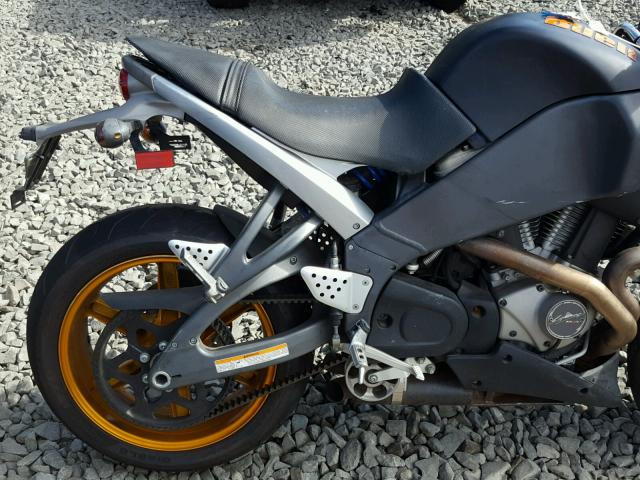 4MZSX14J053000059 - 2005 BUELL LIGHTNING BLACK photo 6