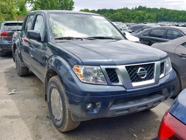 1N6AD0ER6KN729977 - 2019 NISSAN FRONTIER S BLUE photo 1