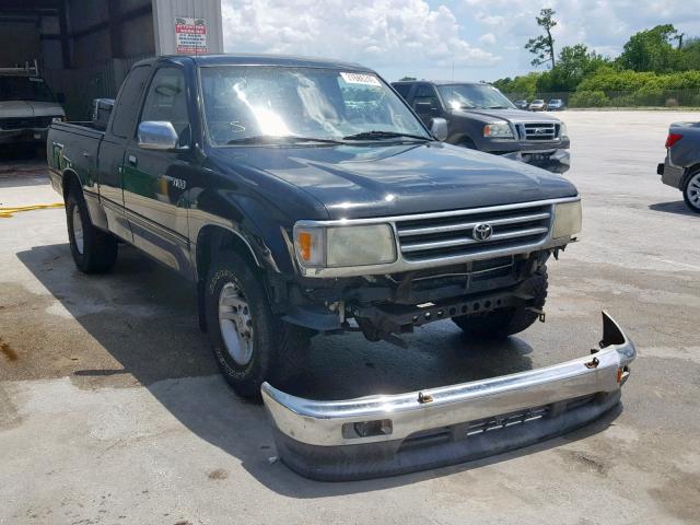 JT4TN12D2W0039945 - 1998 TOYOTA T100 XTRAC BLACK photo 1