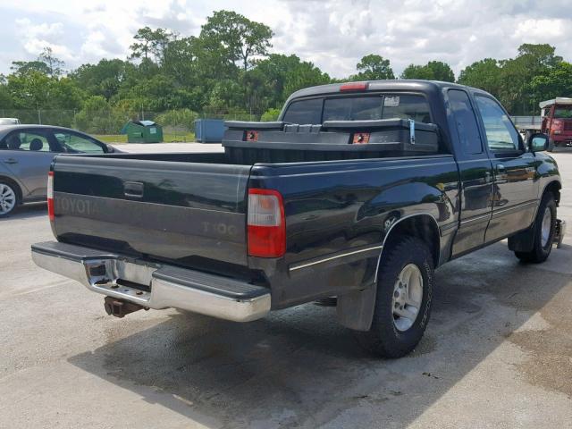 JT4TN12D2W0039945 - 1998 TOYOTA T100 XTRAC BLACK photo 4