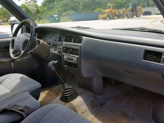 JT4TN12D2W0039945 - 1998 TOYOTA T100 XTRAC BLACK photo 9