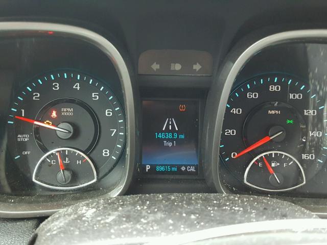 1G11B5SL4FF336235 - 2015 CHEVROLET MALIBU LS 黑色 照片 8