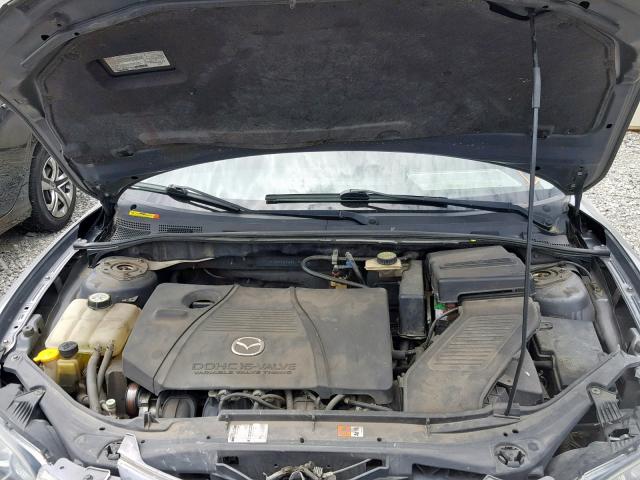 JM1BK323941199030 - 2004 MAZDA 3 S GRAY photo 7