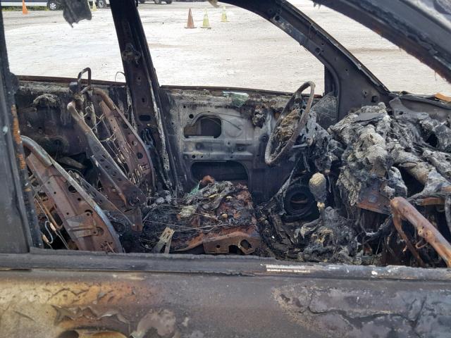 JTEGD21A010019764 - 2001 TOYOTA HIGHLANDER BURN photo 5