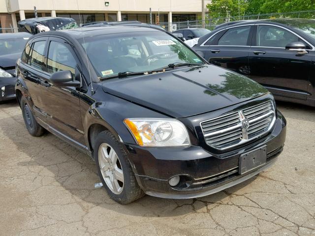 1B3HB48B67D253743 - 2007 DODGE CALIBER SX BLACK photo 1