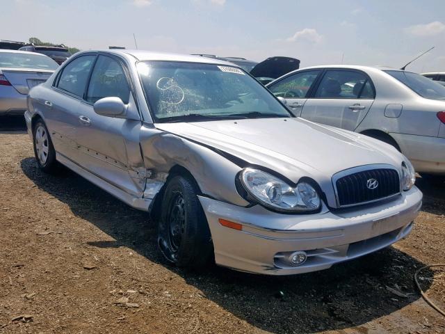 KMHWF25S64A983633 - 2004 HYUNDAI SONATA GL SILVER photo 1