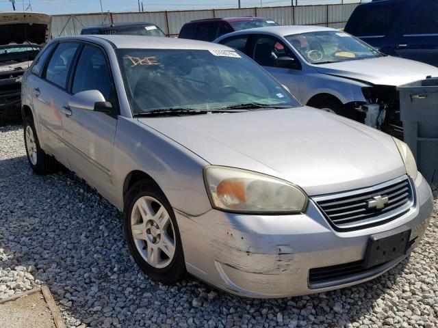1G1ZT61826F291024 - 2006 CHEVROLET MALIBU MAX SILVER photo 1