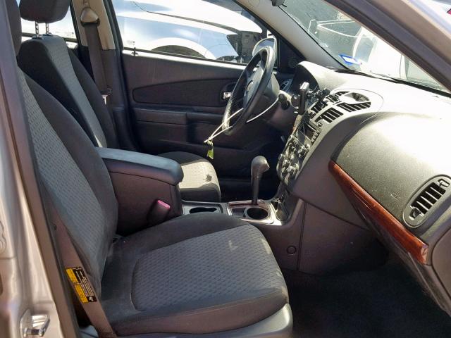 1G1ZT61826F291024 - 2006 CHEVROLET MALIBU MAX SILVER photo 5