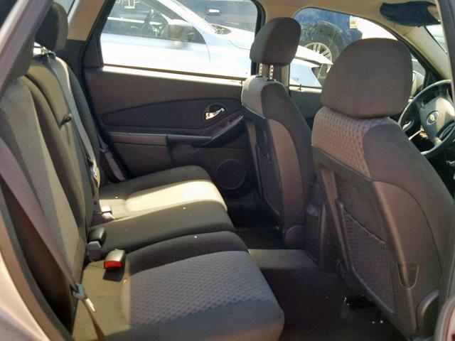 1G1ZT61826F291024 - 2006 CHEVROLET MALIBU MAX SILVER photo 6