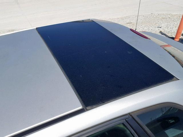 1G1ZT61826F291024 - 2006 CHEVROLET MALIBU MAX SILVER photo 9