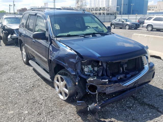 1GKDT13S482203683 - 2008 GMC ENVOY BLUE photo 1