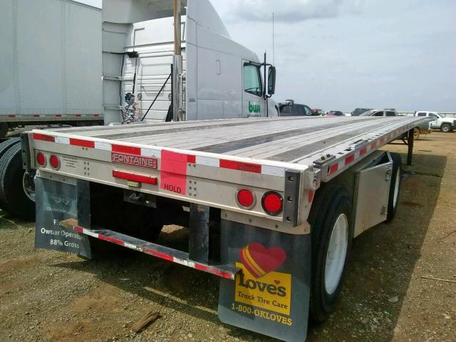 13N148205G1518867 - 2016 FONTAINE FLATBED TR SILVER photo 4