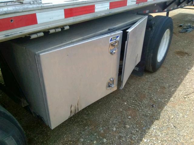 13N148205G1518867 - 2016 FONTAINE FLATBED TR SILVER photo 6