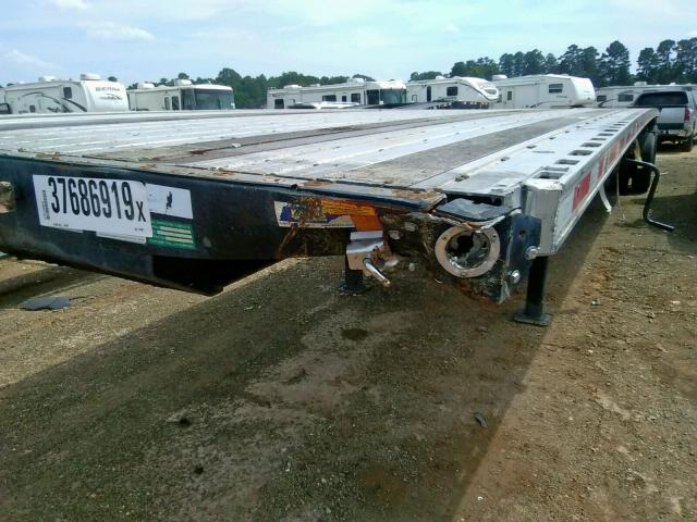 13N148205G1518867 - 2016 FONTAINE FLATBED TR SILVER photo 9