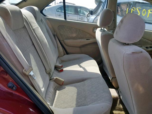 3N1AB51AX3L731418 - 2003 NISSAN SENTRA SE- BURGUNDY photo 6