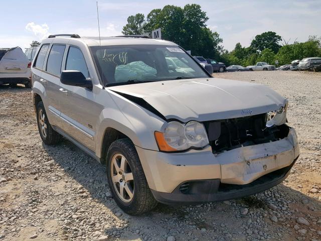 1J8GS48K59C548313 - 2009 JEEP GRAND CHER TAN photo 1