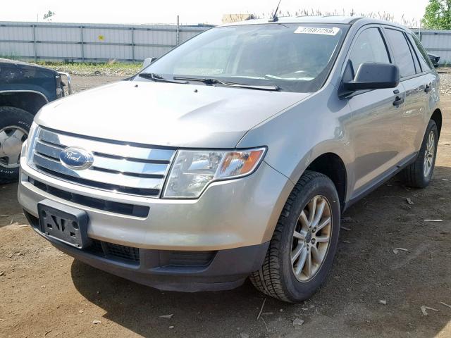 2FMDK36C48BB39827 - 2008 FORD EDGE SE SILVER photo 2