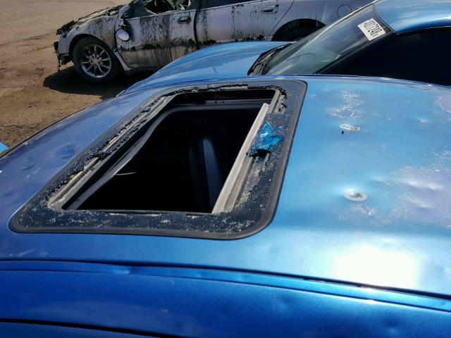 JM1FE173640117931 - 2004 MAZDA RX8 BLUE photo 9