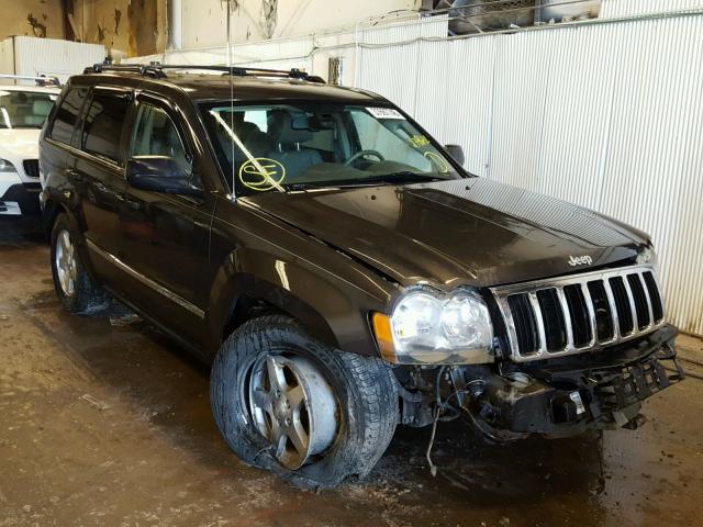 1J4HR58N36C278642 - 2006 JEEP GRAND CHER CHARCOAL photo 1