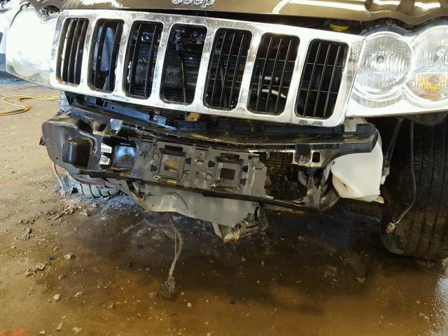 1J4HR58N36C278642 - 2006 JEEP GRAND CHER CHARCOAL photo 9