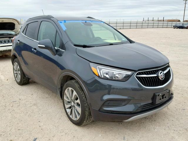 KL4CJESB9HB079605 - 2017 BUICK ENCORE PRE GRAY photo 1