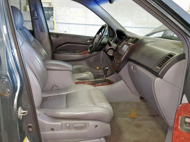 2HNYD18693H517832 - 2003 ACURA MDX TOURIN TEAL photo 6