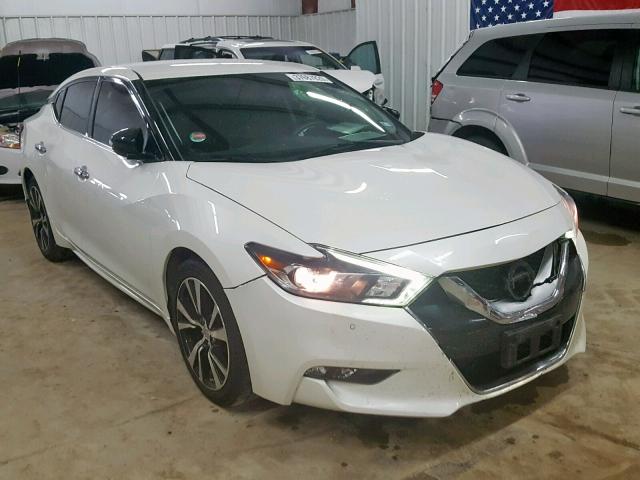 1N4AA6AP5HC408946 - 2017 NISSAN MAXIMA 3.5 WHITE photo 1