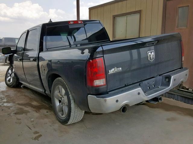 1C6RR6LT8DS664327 - 2013 RAM 1500 SLT BLACK photo 3