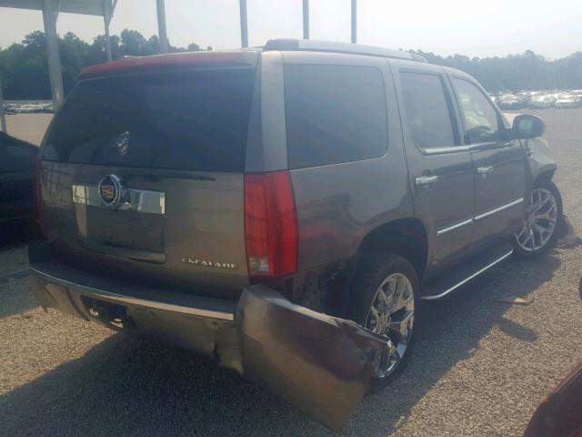 1GYS4BEF8BR169939 - 2011 CADILLAC ESCALADE L GOLD photo 4