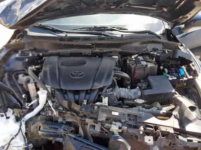 3MYDLBZV4GY118654 - 2016 TOYOTA SCION IA BLUE photo 7