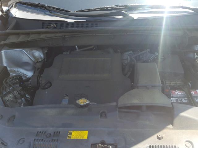 5TDKKRFH8ES035166 - 2014 TOYOTA HIGHLANDER SILVER photo 7