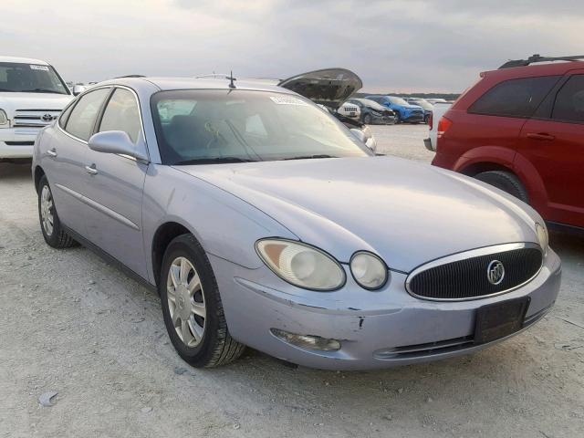 2G4WC532351214676 - 2005 BUICK LACROSSE C BLUE photo 1