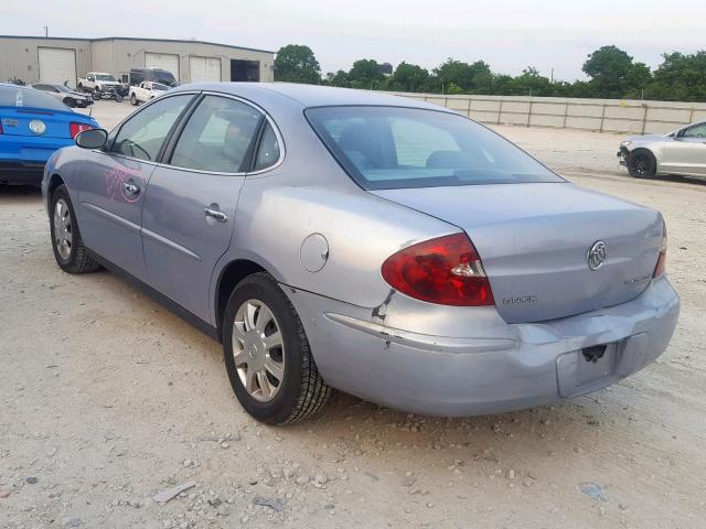 2G4WC532351214676 - 2005 BUICK LACROSSE C BLUE photo 3