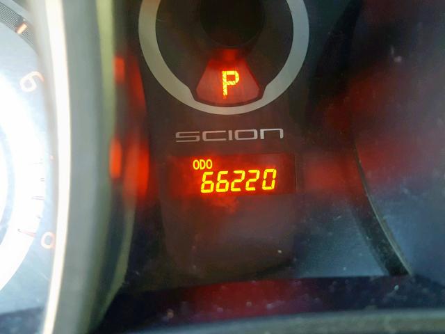 JTKJF5C71D3051464 - 2013 TOYOTA SCION TC BLACK photo 8