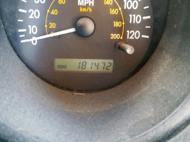 KL1TD66608B151573 - 2008 CHEVROLET AVEO BASE Қара фото 8