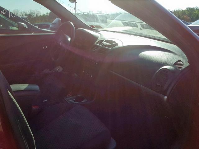 1G1ZT61826F102453 - 2006 CHEVROLET MALIBU MAX RED photo 5