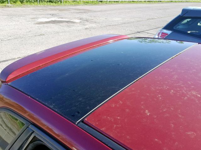 1G1ZT61826F102453 - 2006 CHEVROLET MALIBU MAX RED photo 9