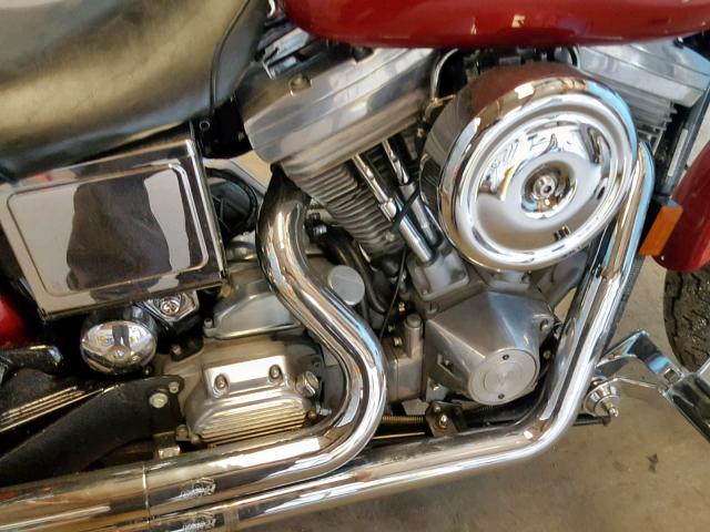 1HD1GHL1XWY319983 - 1998 HARLEY-DAVIDSON FXD RED photo 7