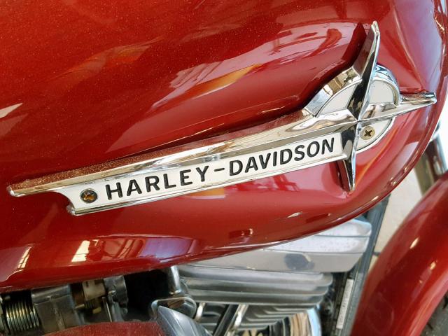 1HD1GHL1XWY319983 - 1998 HARLEY-DAVIDSON FXD RED photo 9