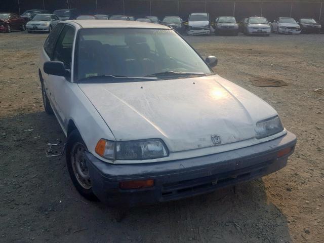 2HGED6452KH533566 - 1989 HONDA CIVIC DX WHITE photo 9