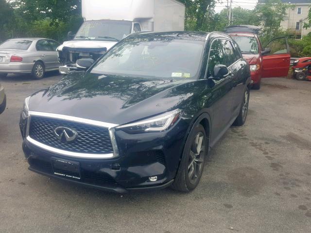 3PCAJ5M37KF102256 - 2019 INFINITI QX50 ESSEN BLACK photo 2